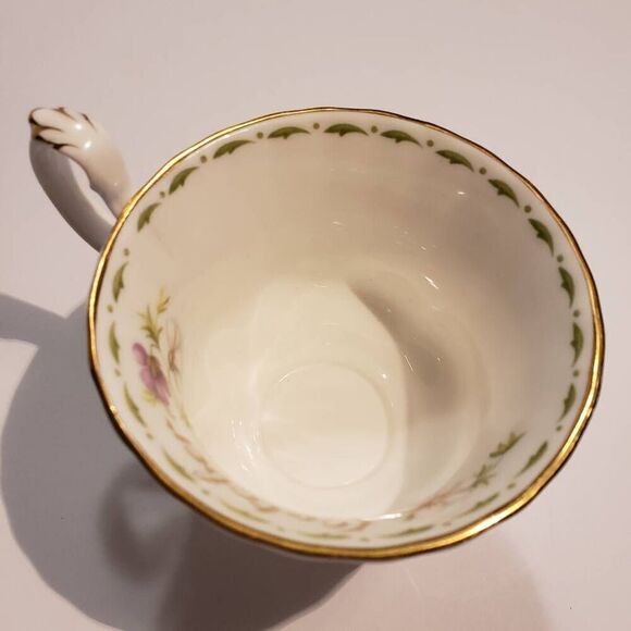 Royal Albert Bone China England Flower of the Month Cosmos 1970 - Picture 8 of 9